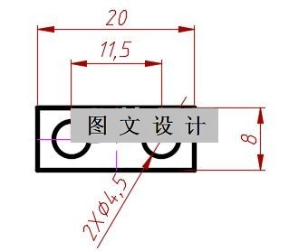 N1883-矩形垫片级进模设计-长20