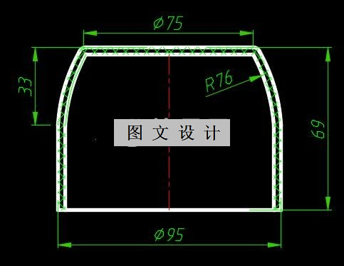 N2006-端盖注塑模设计-长95