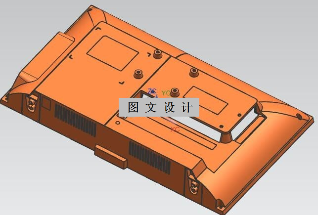 N2008-电视机后盖注塑模设计【含UG三维图】