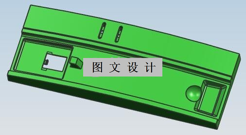 N2010-电话上盖注塑模设计-电话壳上盖【含UG三维图】