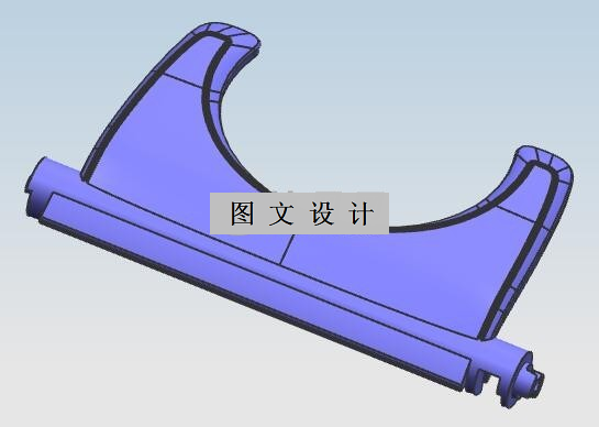 N2012-底座U形卡槽固定板注塑模设计【含UG三维图】