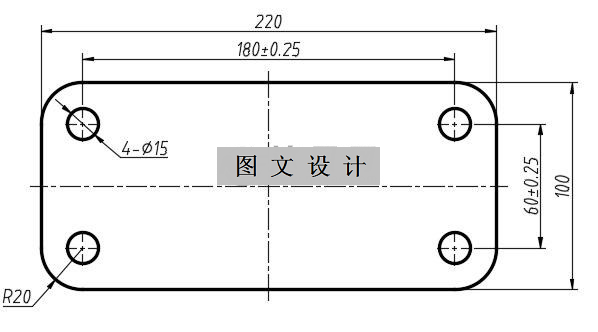 N1885-矩形垫片冲压模设计-长220
