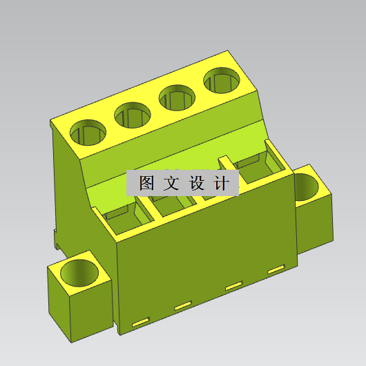 RT636-WUK接线端子注塑模具设计【含UG三维图】