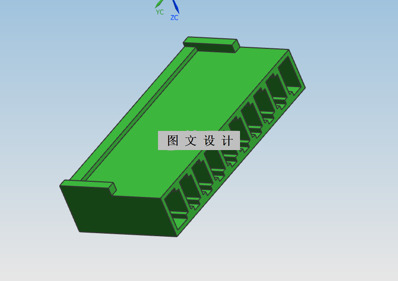 RT637-KF端子连接器注塑模具设计【含UG三维图】