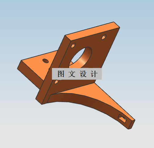 RT650-桌面3D打印机链接零件注塑模具设计【含UG三维图】