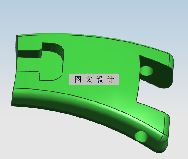 RT651-运动水杯提手合拢架塑料模具设计【含UG三维图】