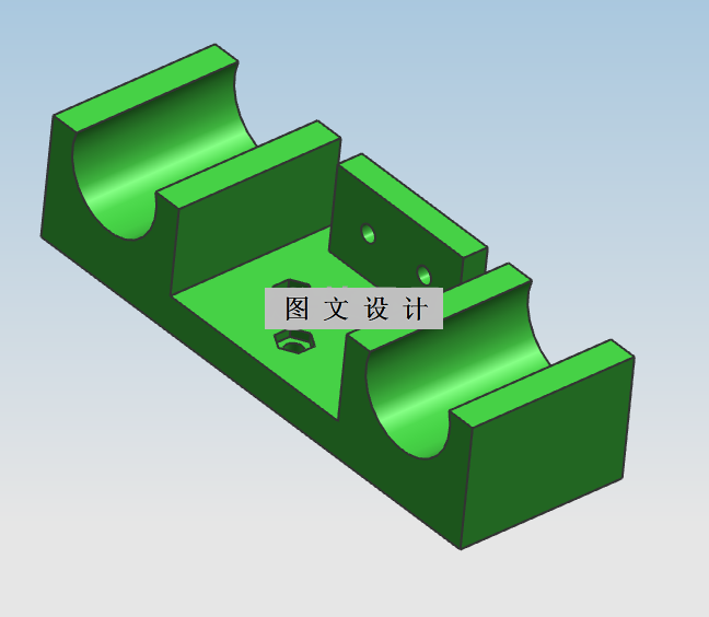 RT656-写字机械人夹持零件注塑模具设计【含UG三维图】