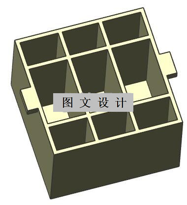 N2018-网格盒子端盖注塑模设计-长81【含UG三维图】