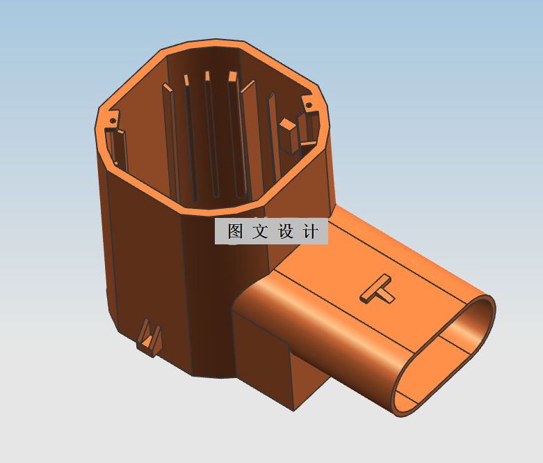 RT666-汽车连接器注塑模具设计【含UG三维图】