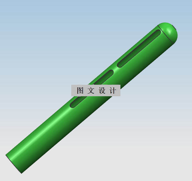 RT670-空气加湿器吸水管塑料模具设计【含UG三维图】