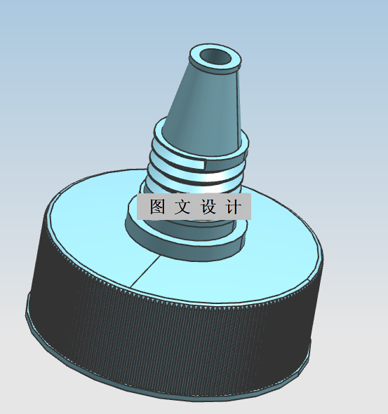 RT671-胶瓶盖塑料注射模具设计【含UG三维图】