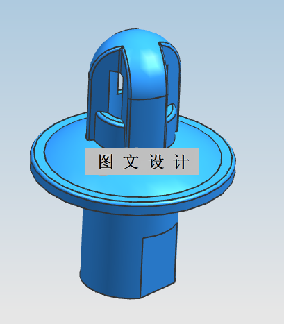 RT676-好神拖洗拖把转动轴塑料注射模具设计【含UG三维图】