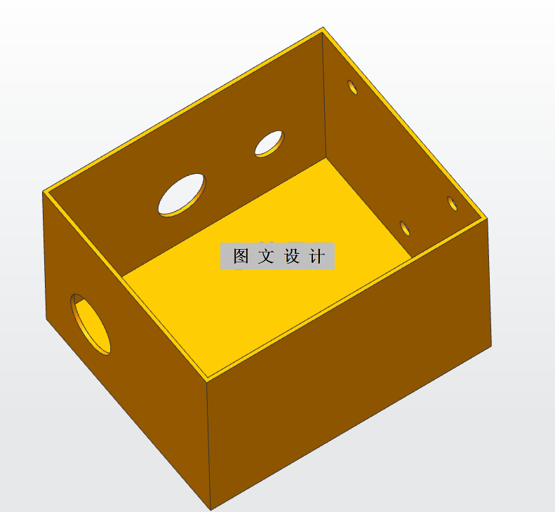 RT677-过线盒注塑模具设计【含UG三维图】