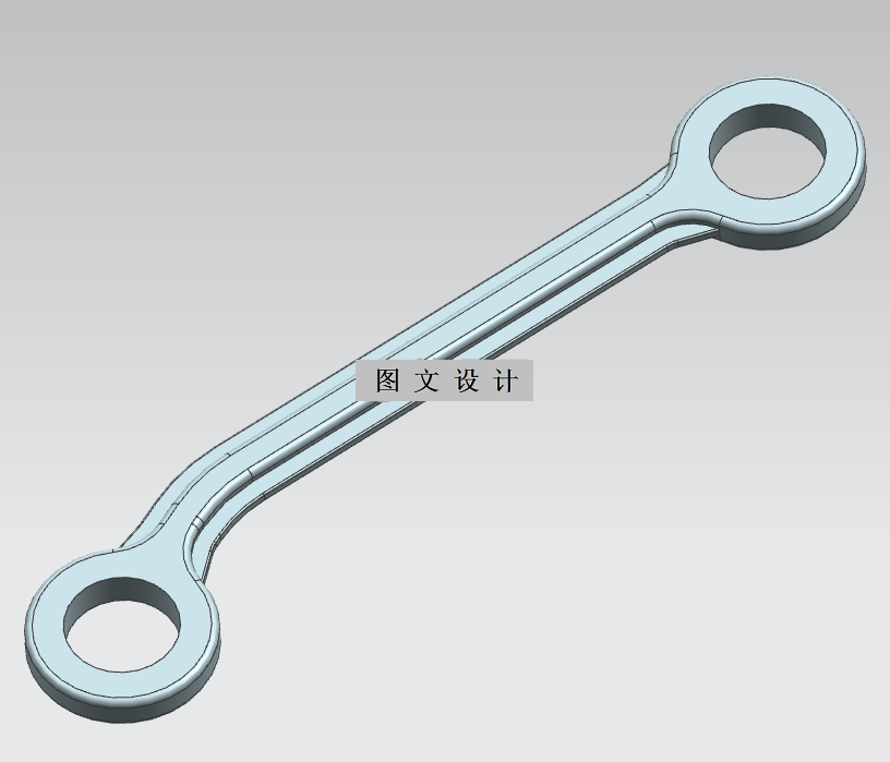 RT678-塑料连杆注塑模具设计【含UG三维图】