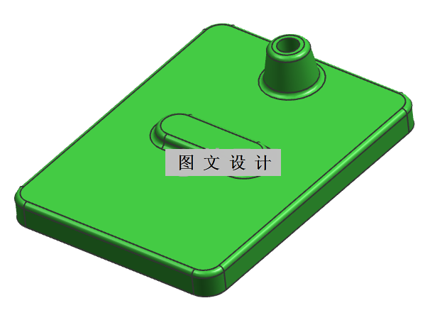 RT695-台灯上盖注塑模具设计【含UG三维图】