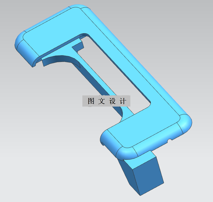 RT696-座椅扶手注射模设计【含UG三维图】