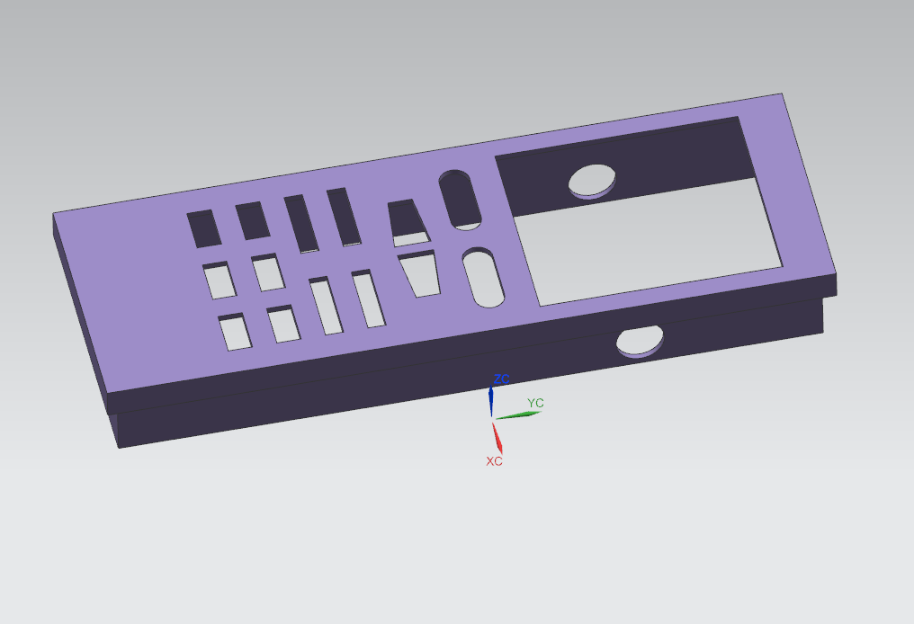Q986-遥控器上壳注塑模具设计【含UG三维图】