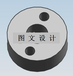 N2028-圆形底座注塑模设计-外径50