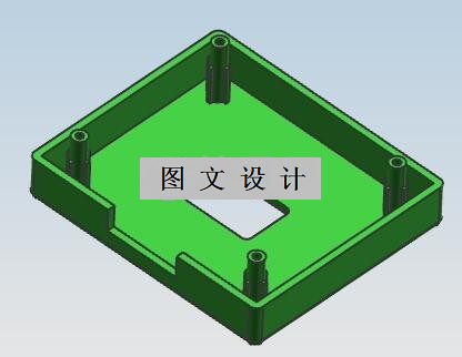 N2049-矩形外壳注塑模设计-长59【含UG三维图】