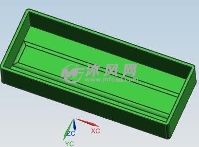 N2050-矩形盒盖注塑模设计-长118【含UG三维图】
