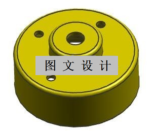 N2051-阶梯端盖注塑模设计-长70【含UG三维图】