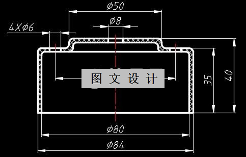N2052-阶梯端盖注塑模设计-长84【含UG三维图】