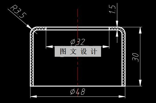 N2056-端盖注塑模设计-长48【含UG三维图】