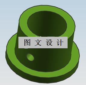 N2061-侧孔端盖注塑模设计-长52【含UG三维图】