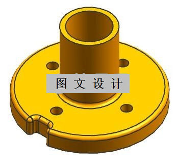 N1892-底座连接套注塑模设计【含UG三维图】