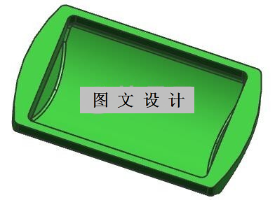 N2072-曲面外壳注塑模设计-长73.58【含UG三维图】