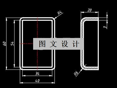 N2078-矩形外壳注塑模设计-长60【含UG三维图】