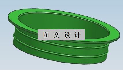 N2083-办公桌电脑圈注塑模设计-长61【含UG三维图】