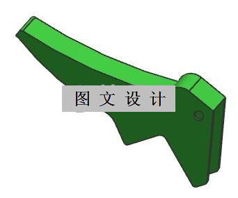 N2088-扳手注塑模设计-按键按手【含UG三维图】