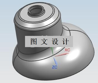 N2095-异型外壳注塑模设计【含UG三维图】