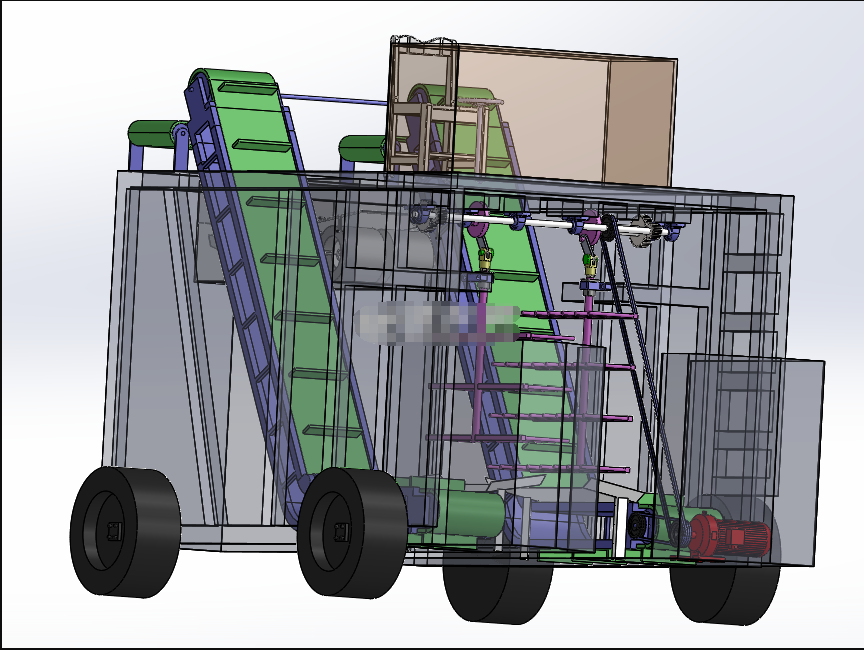 N2118-电动式枸杞采摘机设计【含SW三维图】