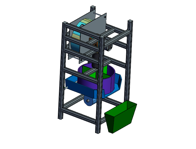 N2120-大蒜剥皮机的设计【含SW三维图】