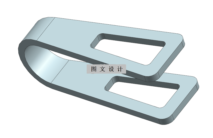 N2881-金属链U型拉环级进模具设计【含UG三维图】