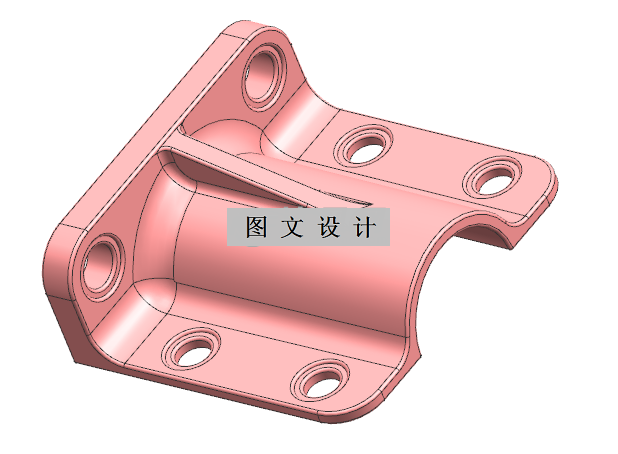 N2896-汽车尾灯支架注塑模具设计【含UG三维图】