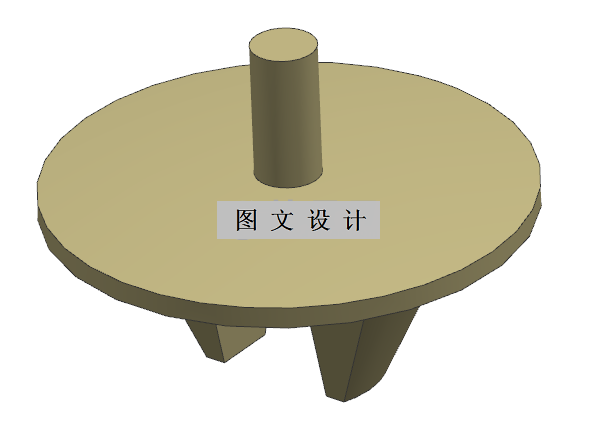 N2898-弧锥注塑模具设计【含UG三维图】