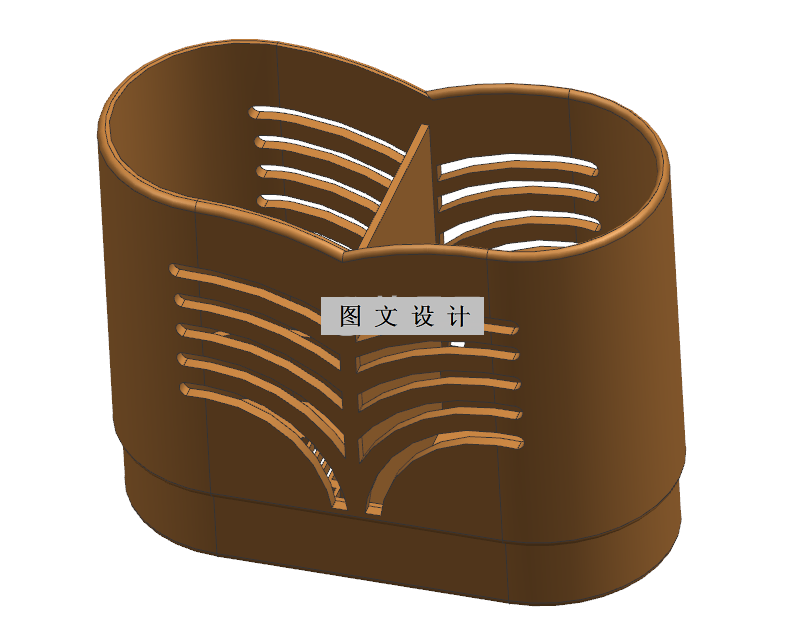 N2915-筷桶注塑模具设计【含UG三维图】