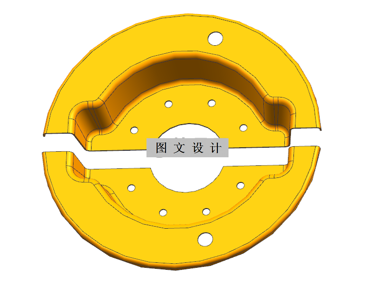 N2918-档尘板冲压模具设计【含UG三维图】