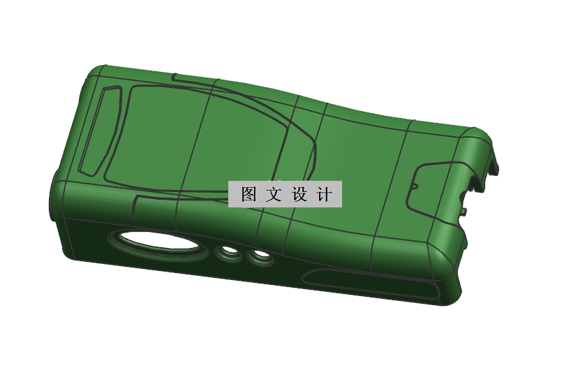 N2943-对讲机后壳注塑模具设计【含UG三维图】