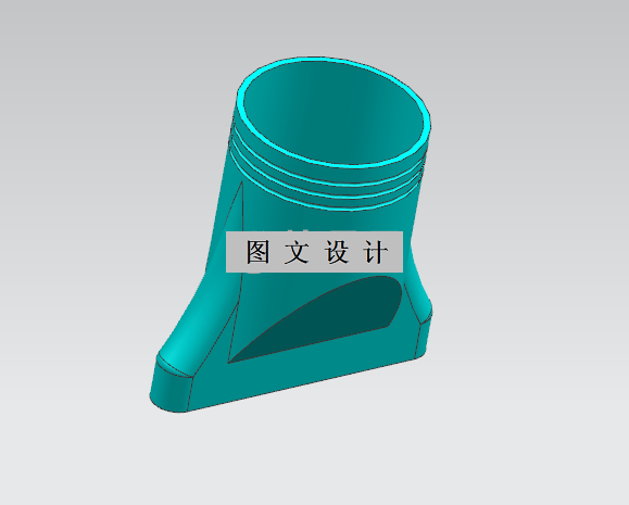 N2944-集风嘴注塑模具设计【含UG三维图】