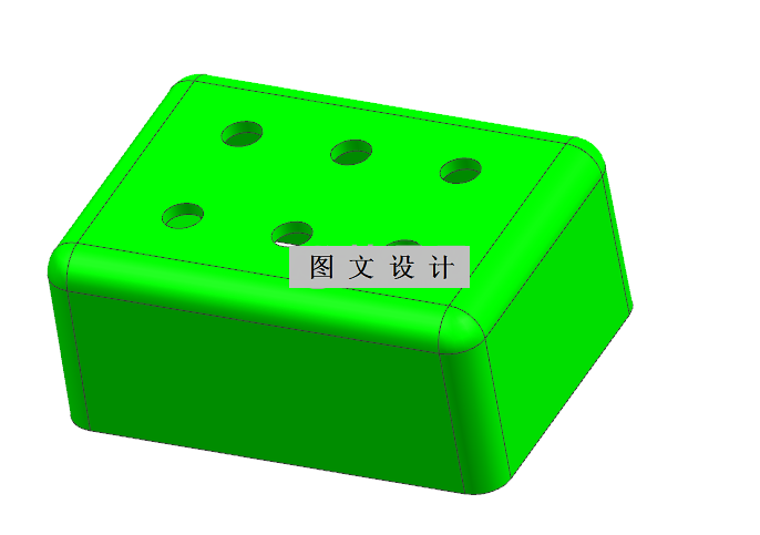 N2945-方盖注塑模具设计【含UG三维图】