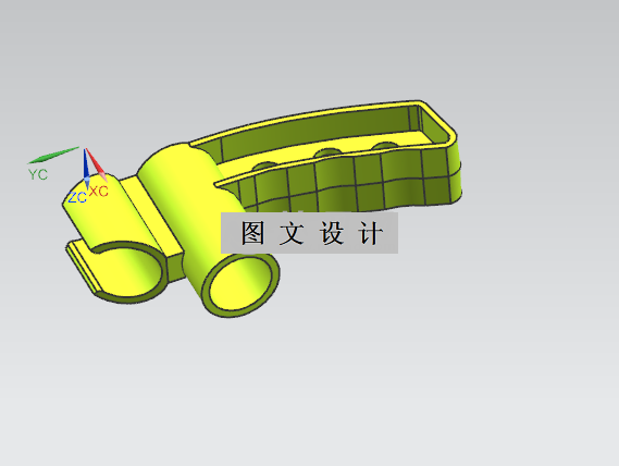 N2970-扫帚把注塑模具设计及模流分析【含UG三维图】