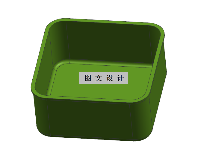 N2977-饭盒方形注塑模具设计【含UG三维图】