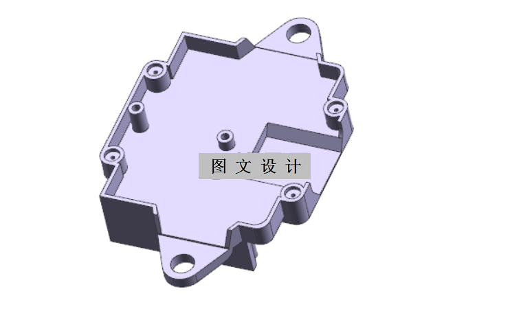 N2984-sd201塑料支架模具设计【含UG三维图】