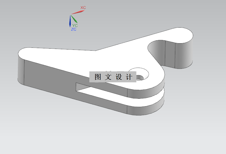 N2998-空调挡块注塑模具设计【含UG三维图】