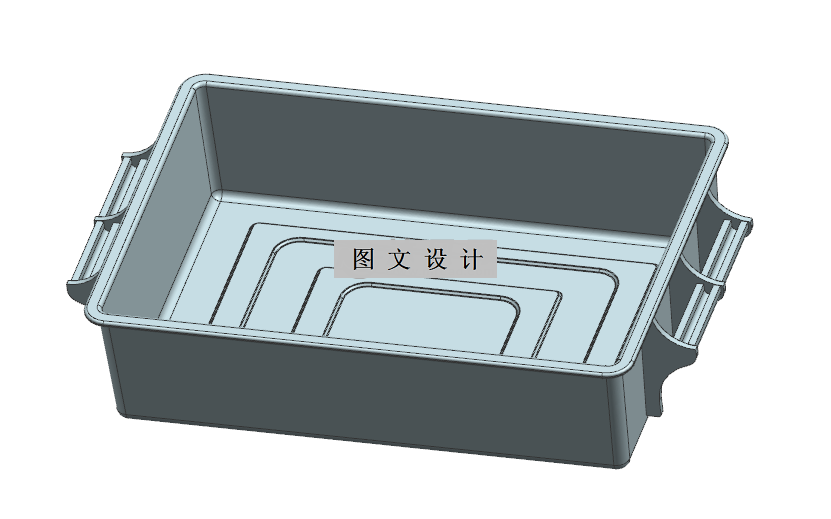 N2999-周转箱塑件的注射成形模具设计