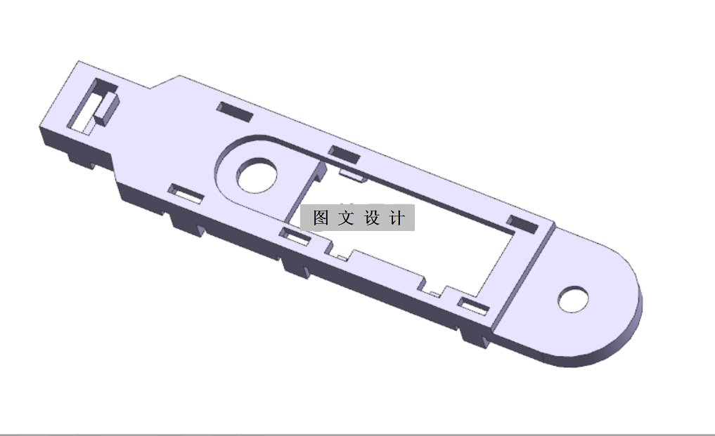 N3012-电子数显体温计造型与塑料模具设计【含UG三维图】